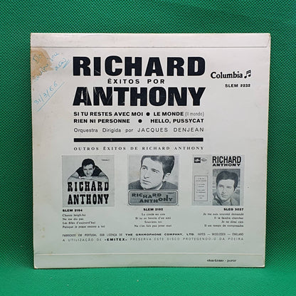 Richard Anthony ‎– Êxitos Por Richard Anthony