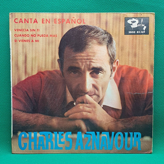 Charles Aznavour ‎– Canta En Español