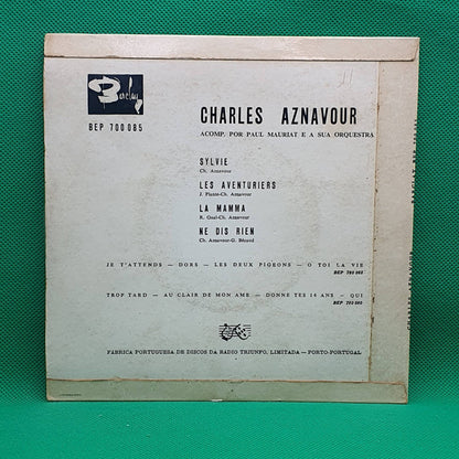 Charles Aznavour ‎– Sylvie