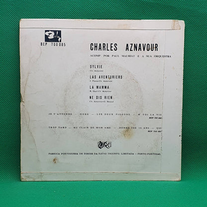 Charles Aznavour ‎– Sylvie