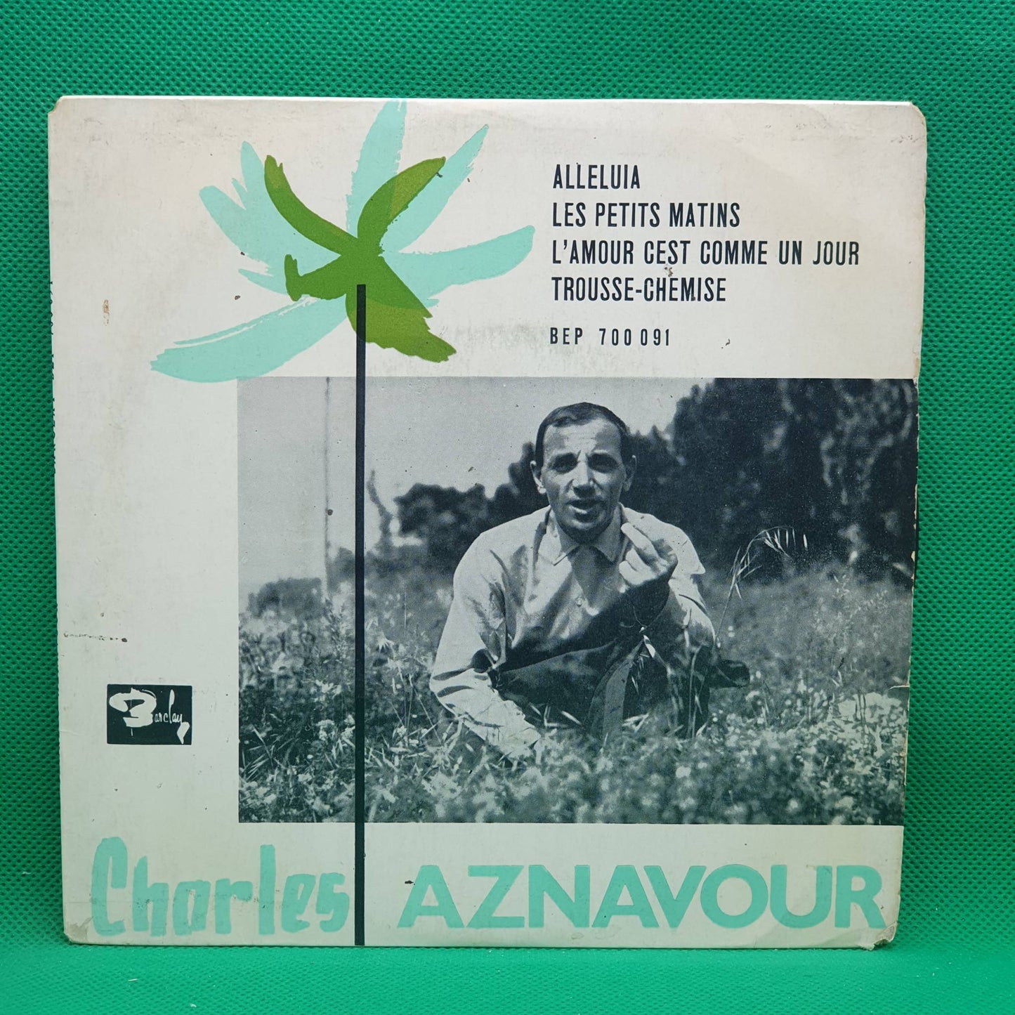 Charles Aznavour ‎– Alléluia