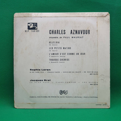 Charles Aznavour ‎– Alléluia