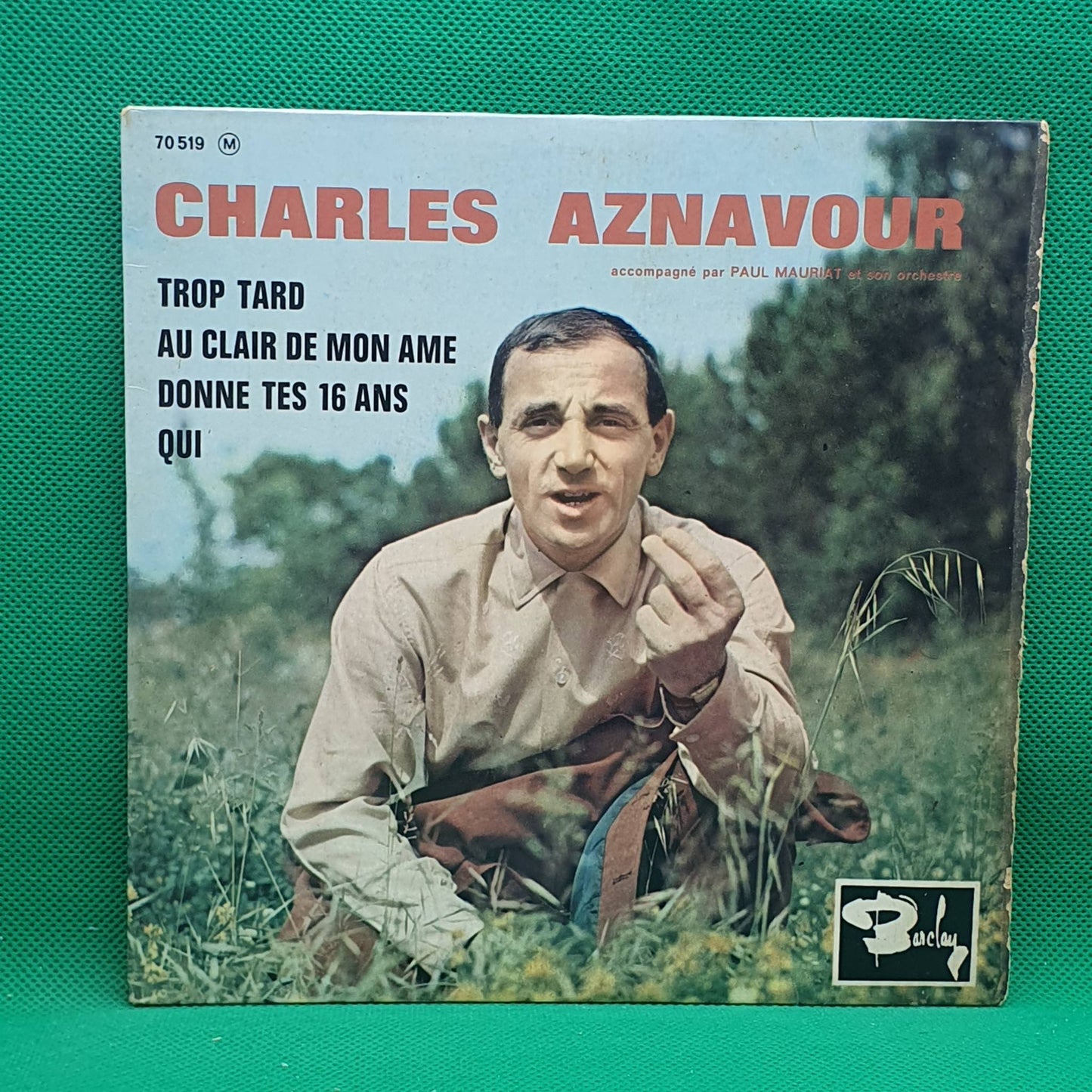 Charles Aznavour  ‎– Trop Tard