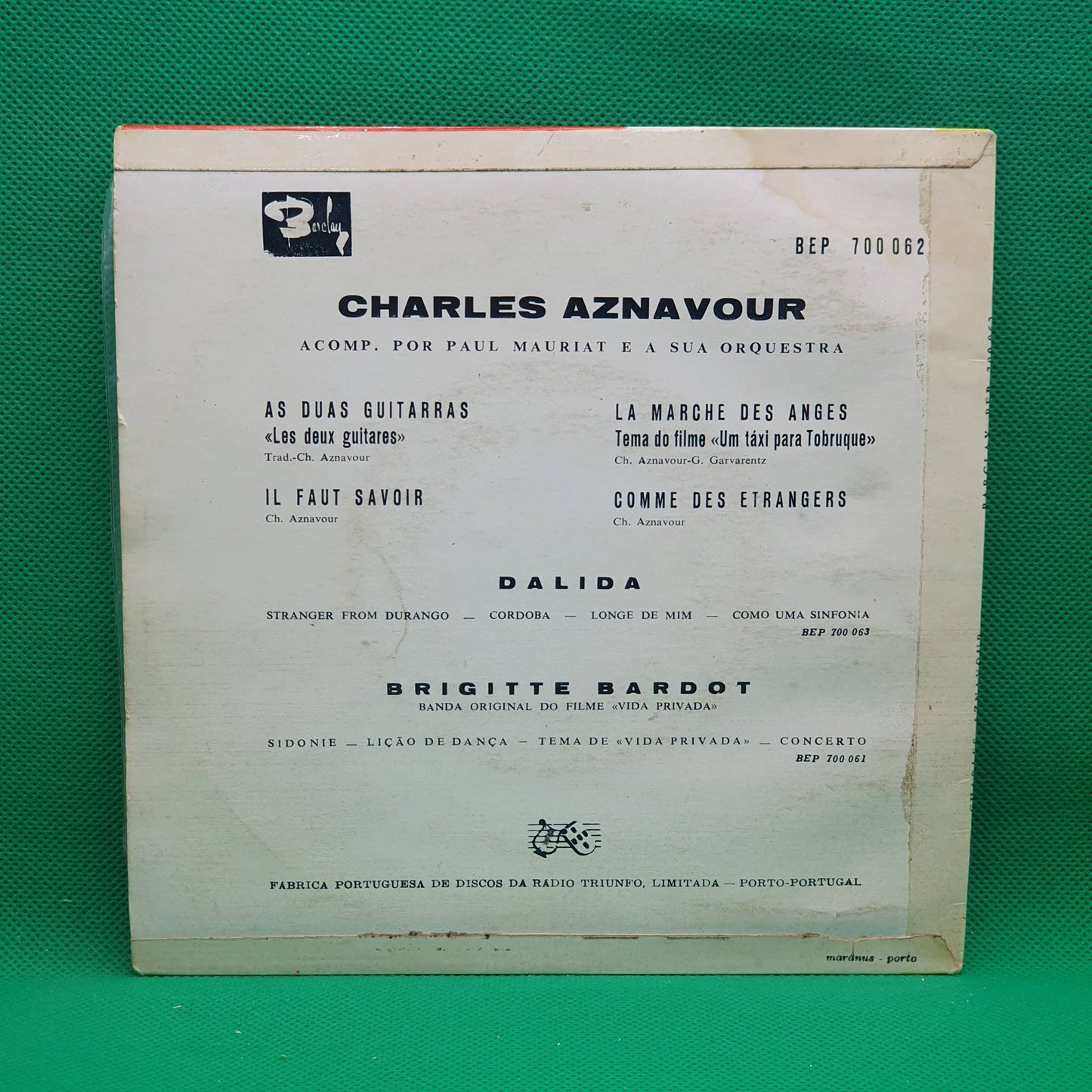 Albert Hammond ‎– Comprenderte 