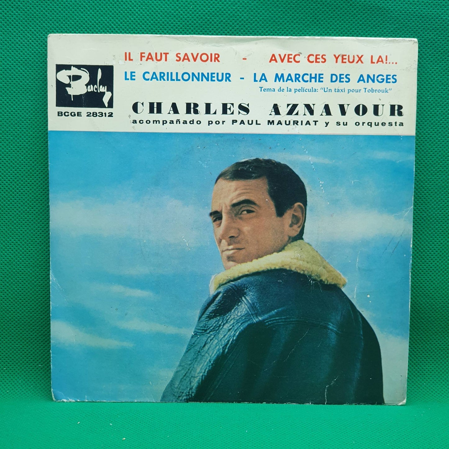 Charles Aznavour  ‎– Il Faut Savoir