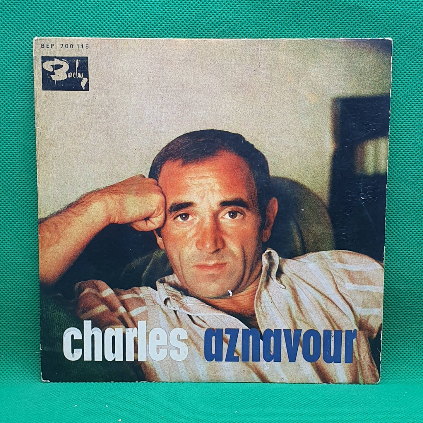 Charles Aznavour ‎– Paris Au Mois D'Aout