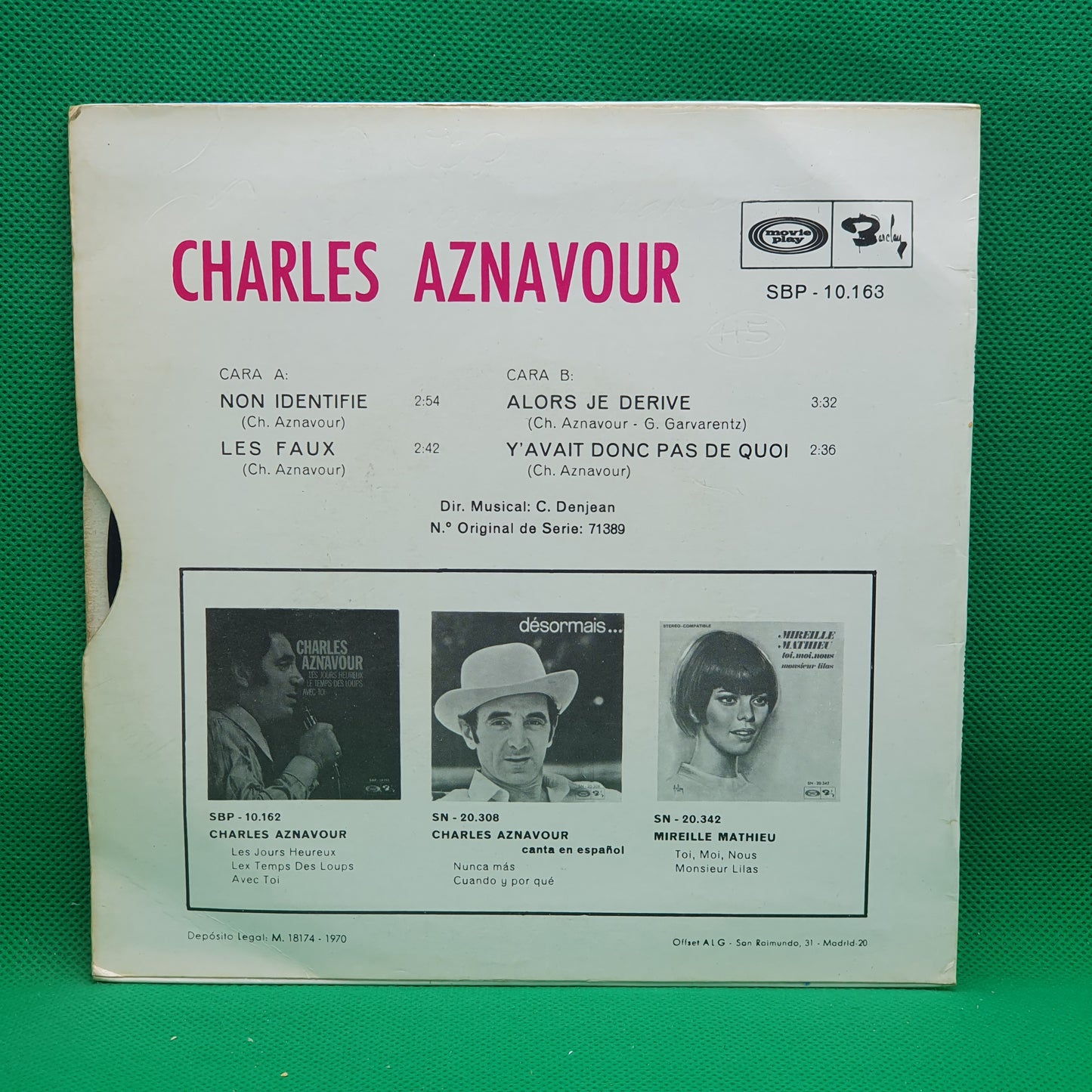 Albert Hammond ‎– Comprenderte 