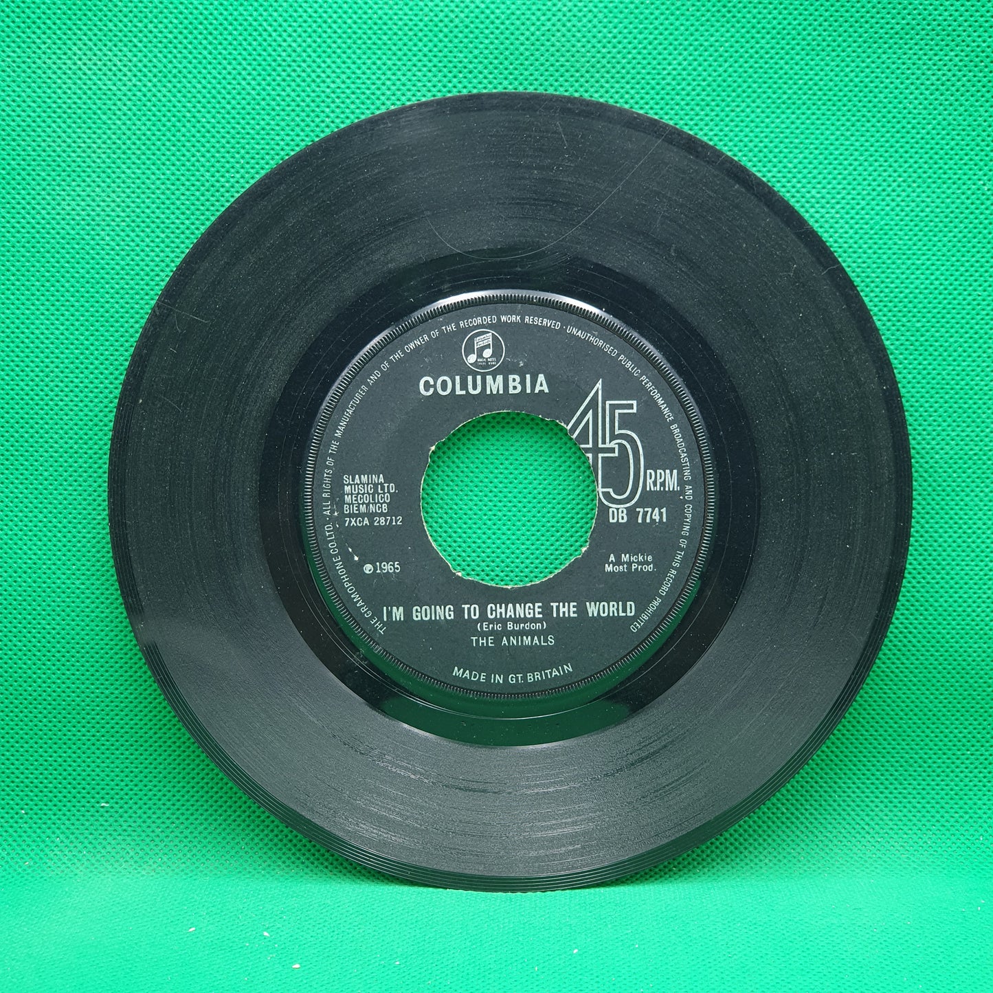 The Animals ‎– It's My Life