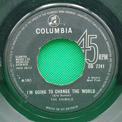 The Animals ‎– It's My Life