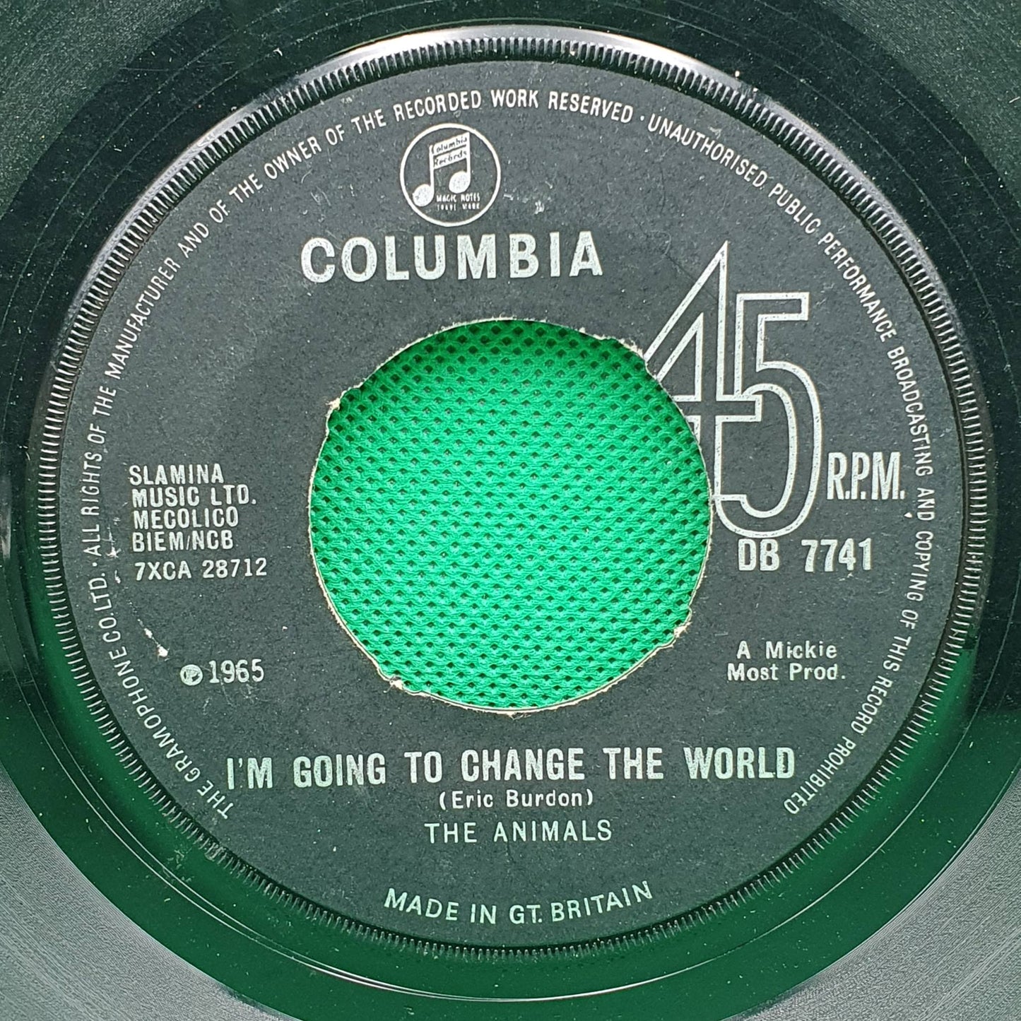 The Animals ‎– It's My Life