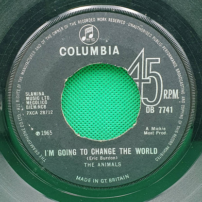 The Animals ‎– It's My Life