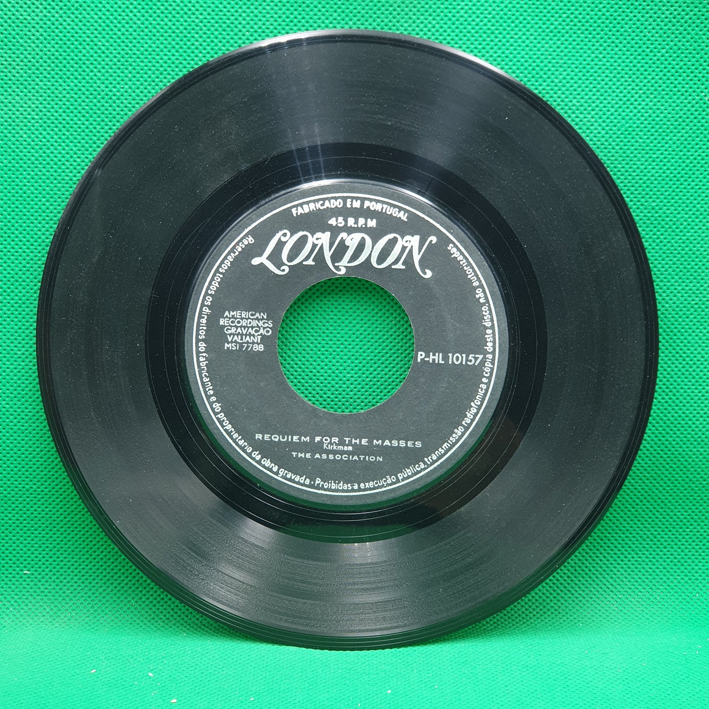 The Association ‎– Never My Love