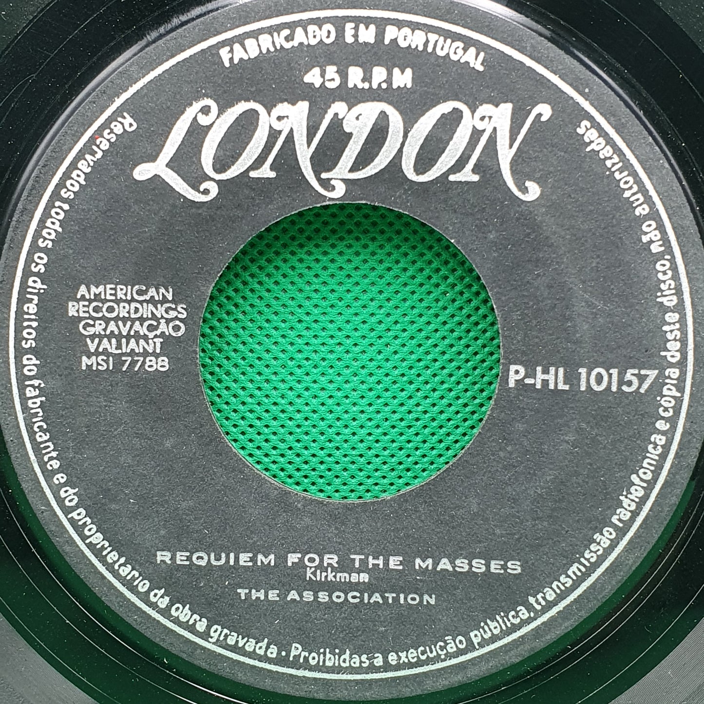 The Association ‎– Never My Love