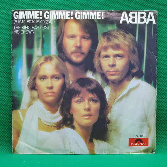 ABBA ‎– Gimme! Gimme! Gimme! (A Man After Midnight)