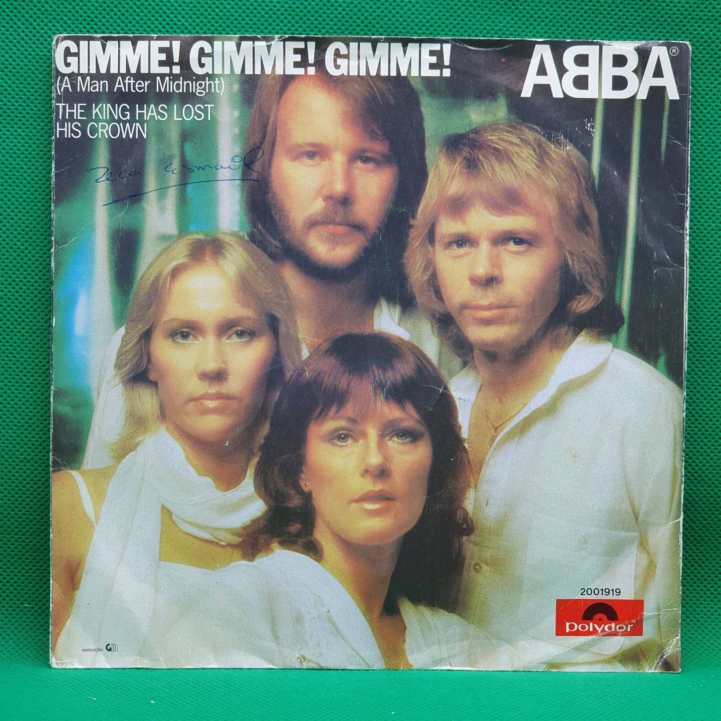 ABBA ‎– Gimme! Gimme! Gimme! (A Man After Midnight)