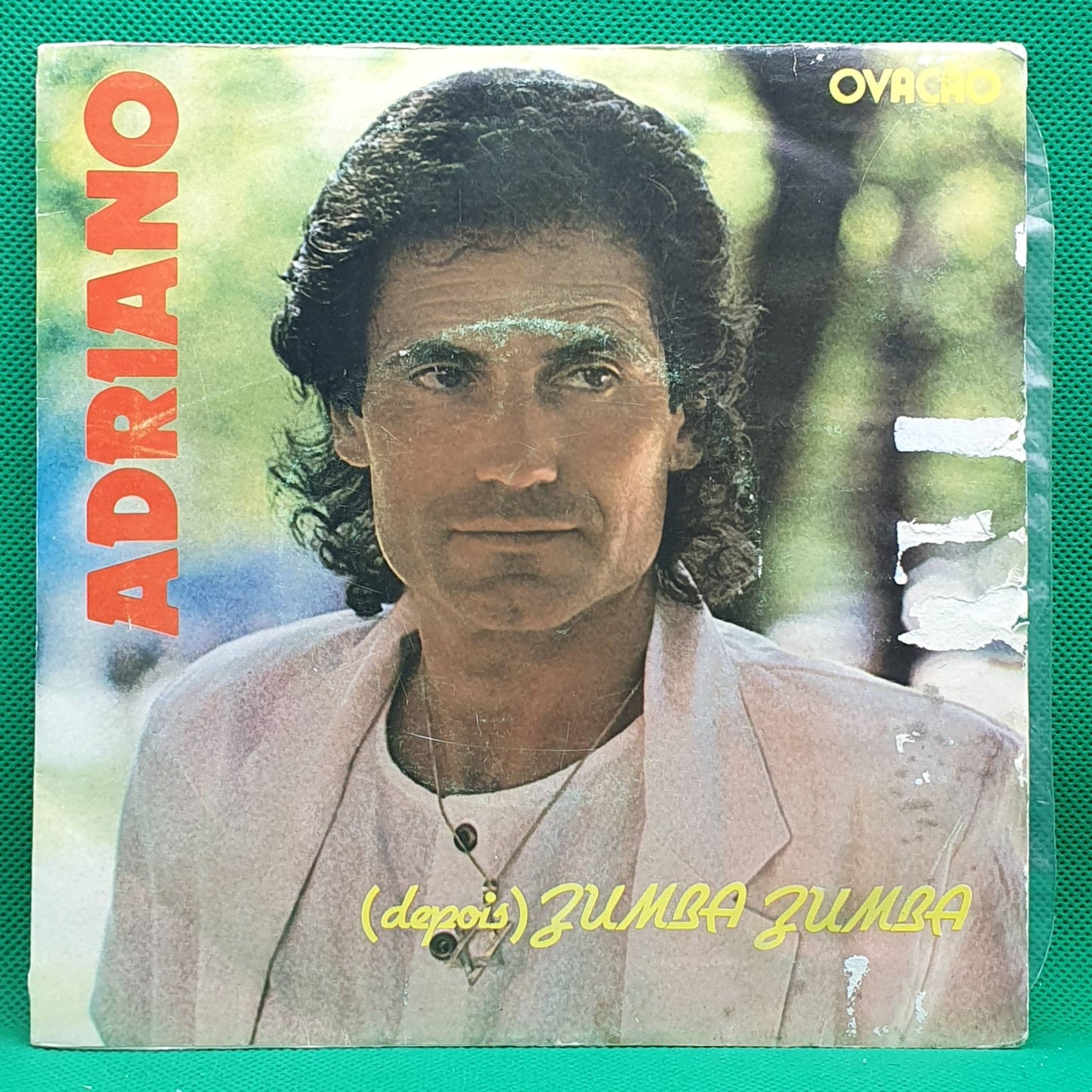 Adriano ‎– (depois) Zumba Zumba