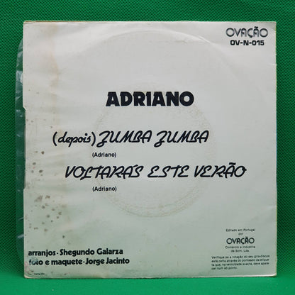 Adriano ‎– (depois) Zumba Zumba