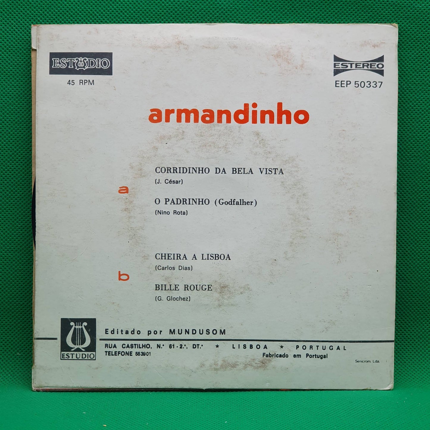 Armandinho ‎– corridinho da Bela Vista