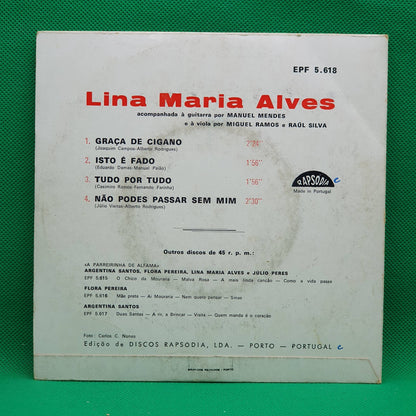 Lina Maria Alves ‎– Graça De Cigano