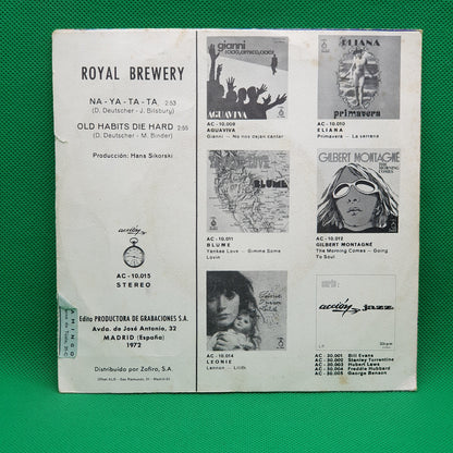 Royal Brewery ‎– Na-Ja-Ta-Ta