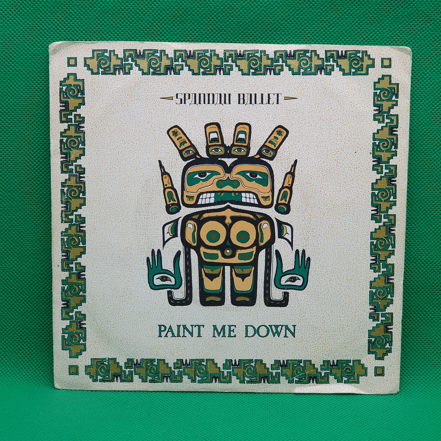 Spandau Ballet ‎– Paint Me Down