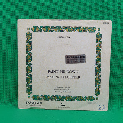 Spandau Ballet ‎– Paint Me Down