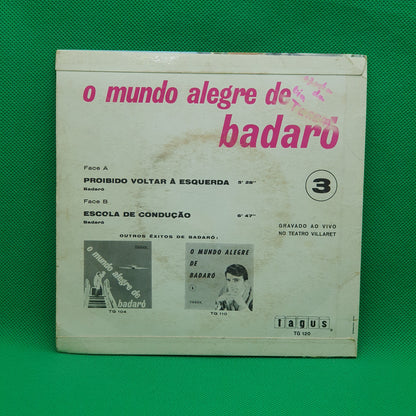 Badaró ‎– Proibido Voltar À Esquerda