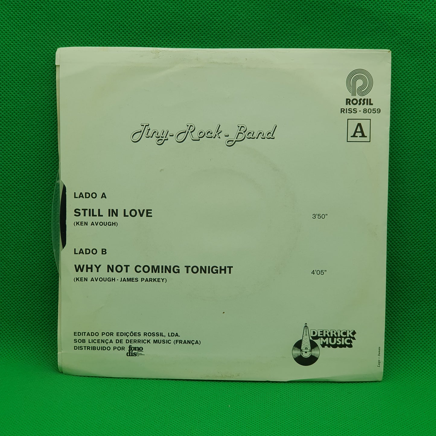 Tiny Rock Band ‎– Still In Love / Why Not Comin' To Nigh