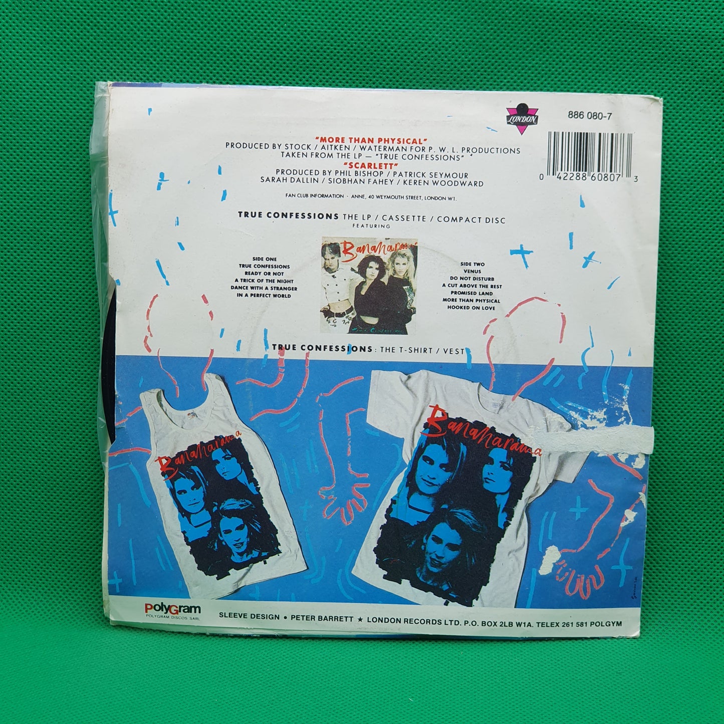 Bananarama ‎– More Than Physical