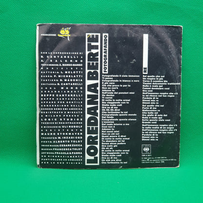 Loredana Bertè ‎– Re / Fotografando