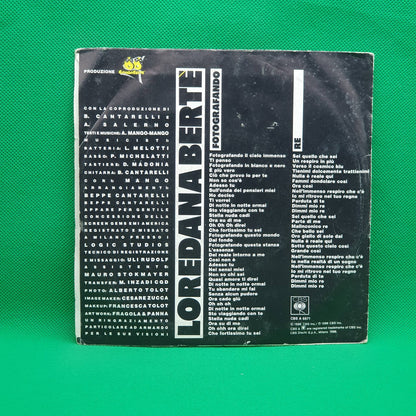 Loredana Bertè ‎– Re / Fotografando