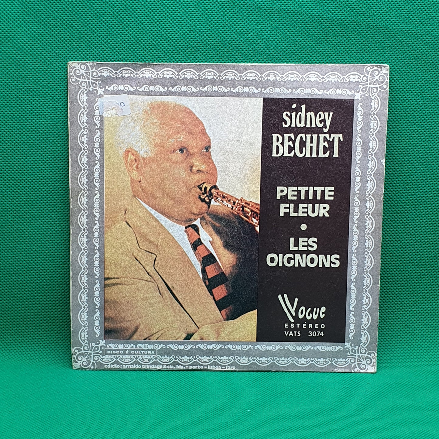 Sidney Bechet ‎– Les Oignons / Petite Fleur
