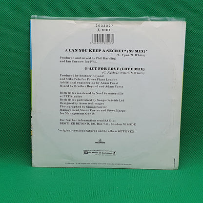 Brother Beyond ‎– Can You Keep A Secret?