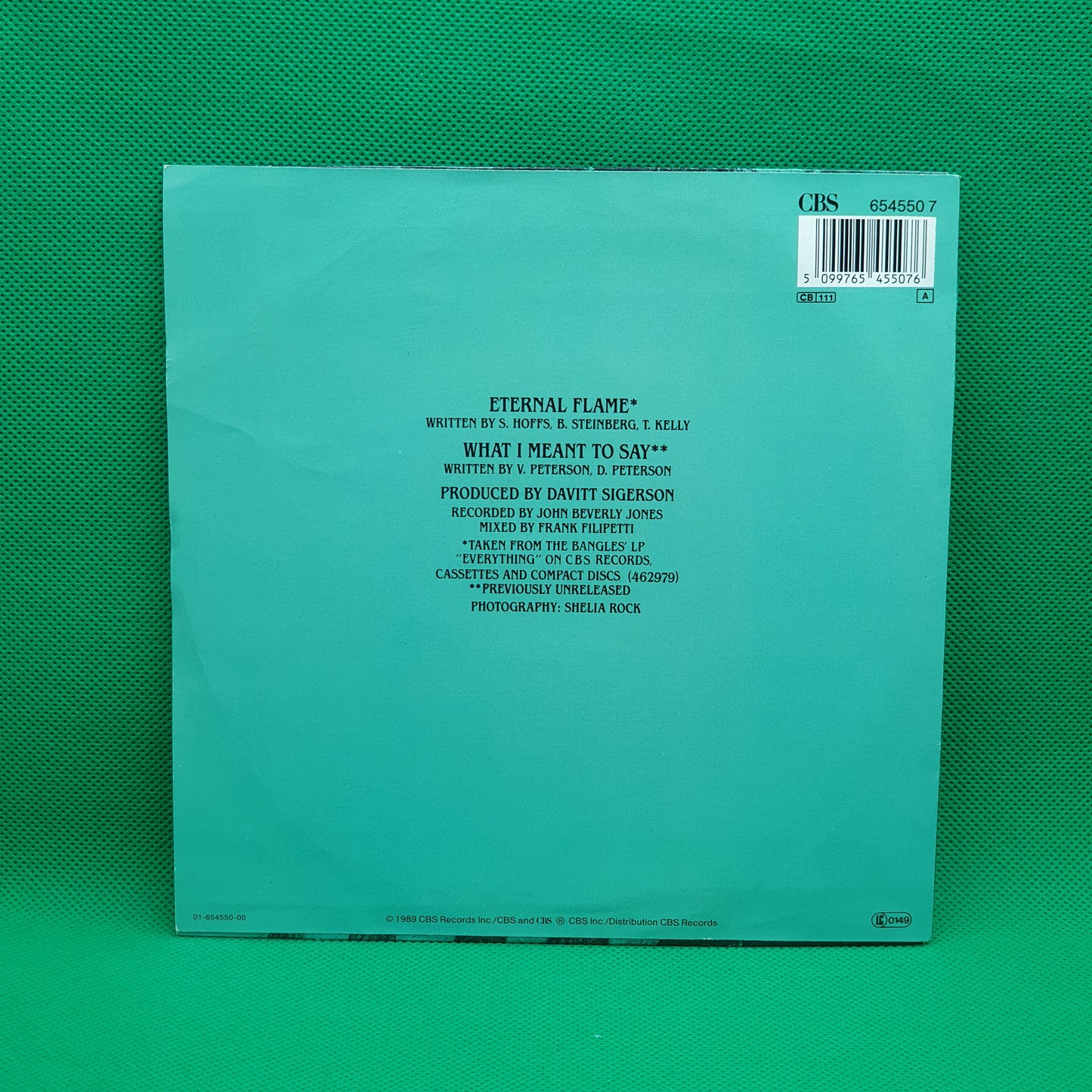 Bangles ‎– Eternal Flame