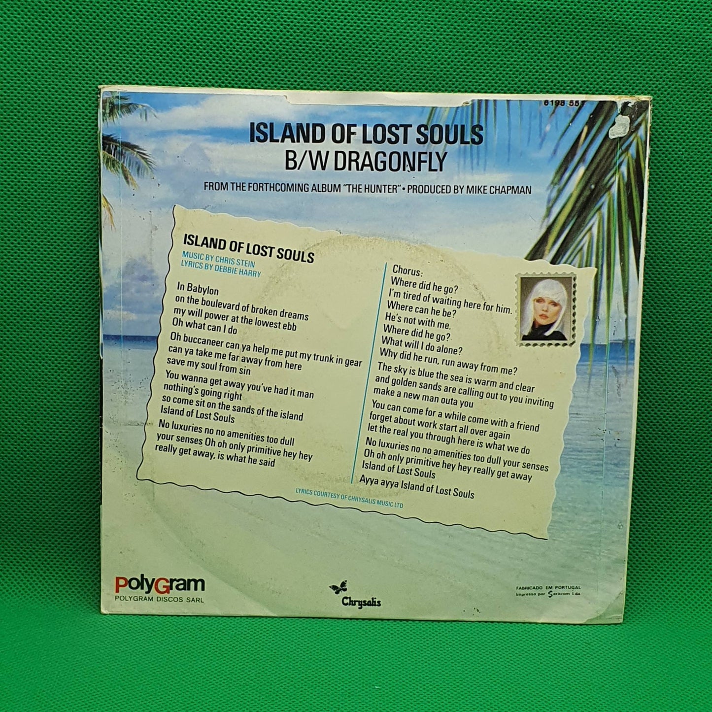 Blondie ‎– Island Of Lost Souls
