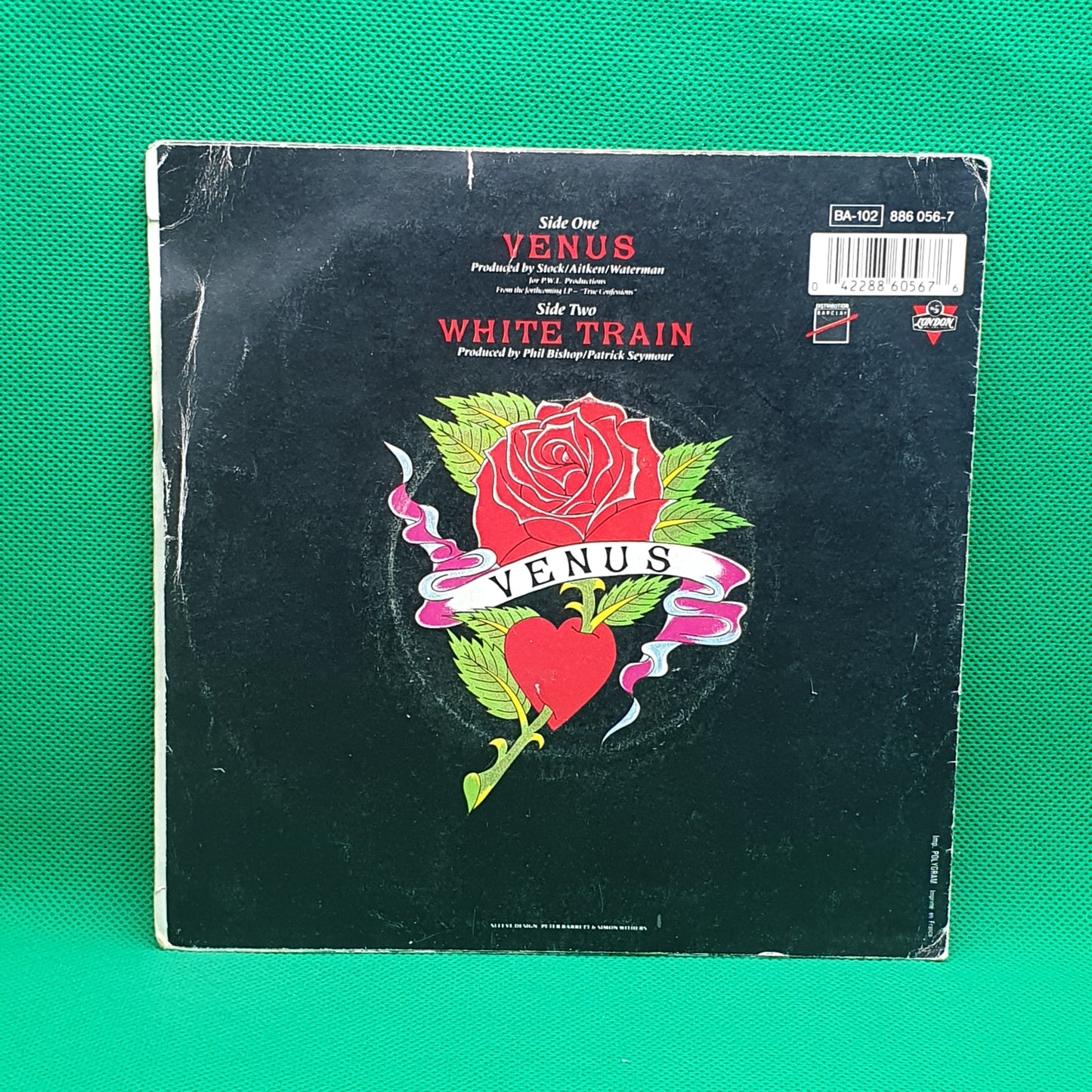 Bananarama ‎– Venus