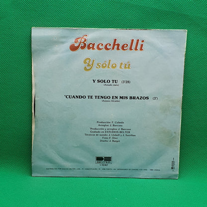 Bacchelli ‎– Y Sólo Tú
