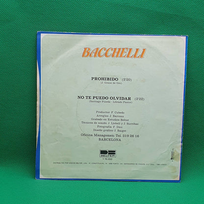 Bacchelli ‎– Prohibido