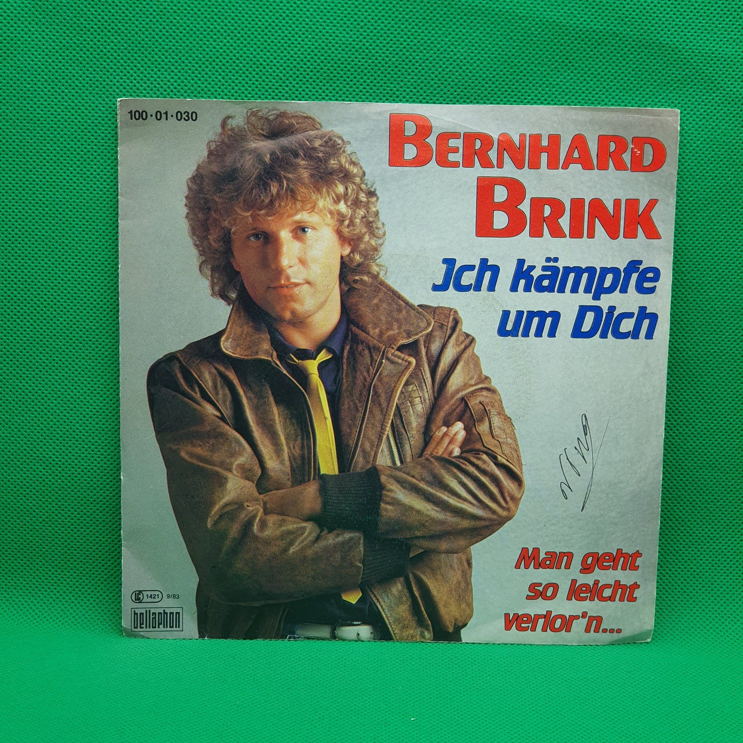 Bernhard Brink ‎– Ich Kämpfe Um Dich
