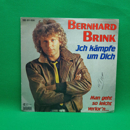 Bernhard Brink ‎– Ich Kämpfe Um Dich