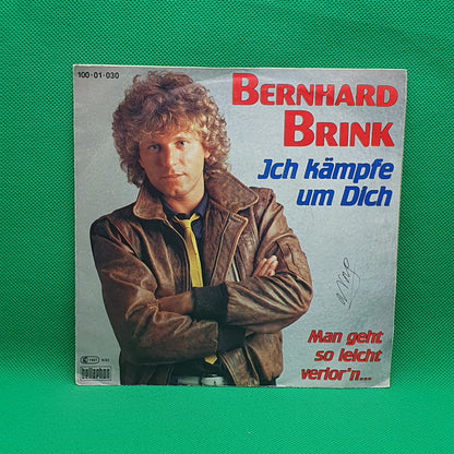 Bernhard Brink ‎– Ich Kämpfe Um Dich