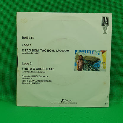 Babete ‎– É Tão Bom, Tão Bom, Tão Bom