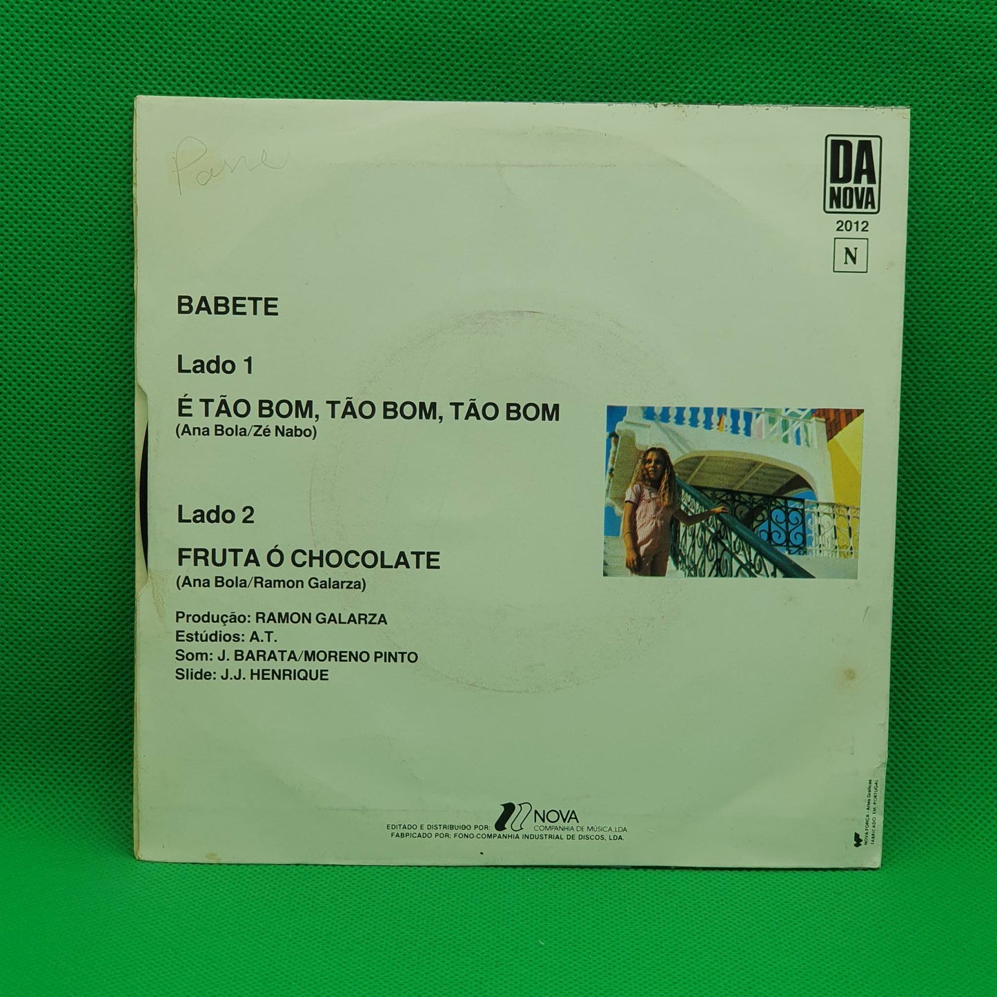 Babete ‎– É Tão Bom, Tão Bom, Tão Bom