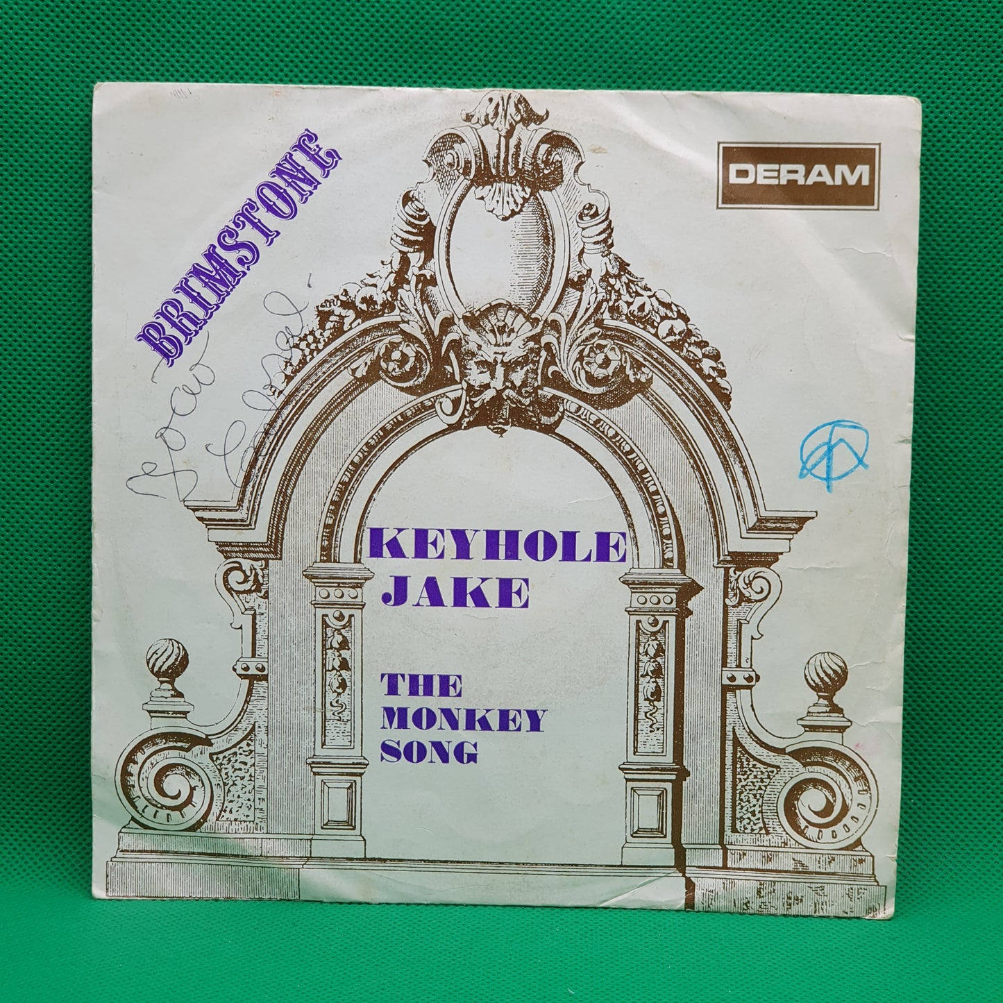 Brimstone ‎– Keyhole Jake / The Monkey Song