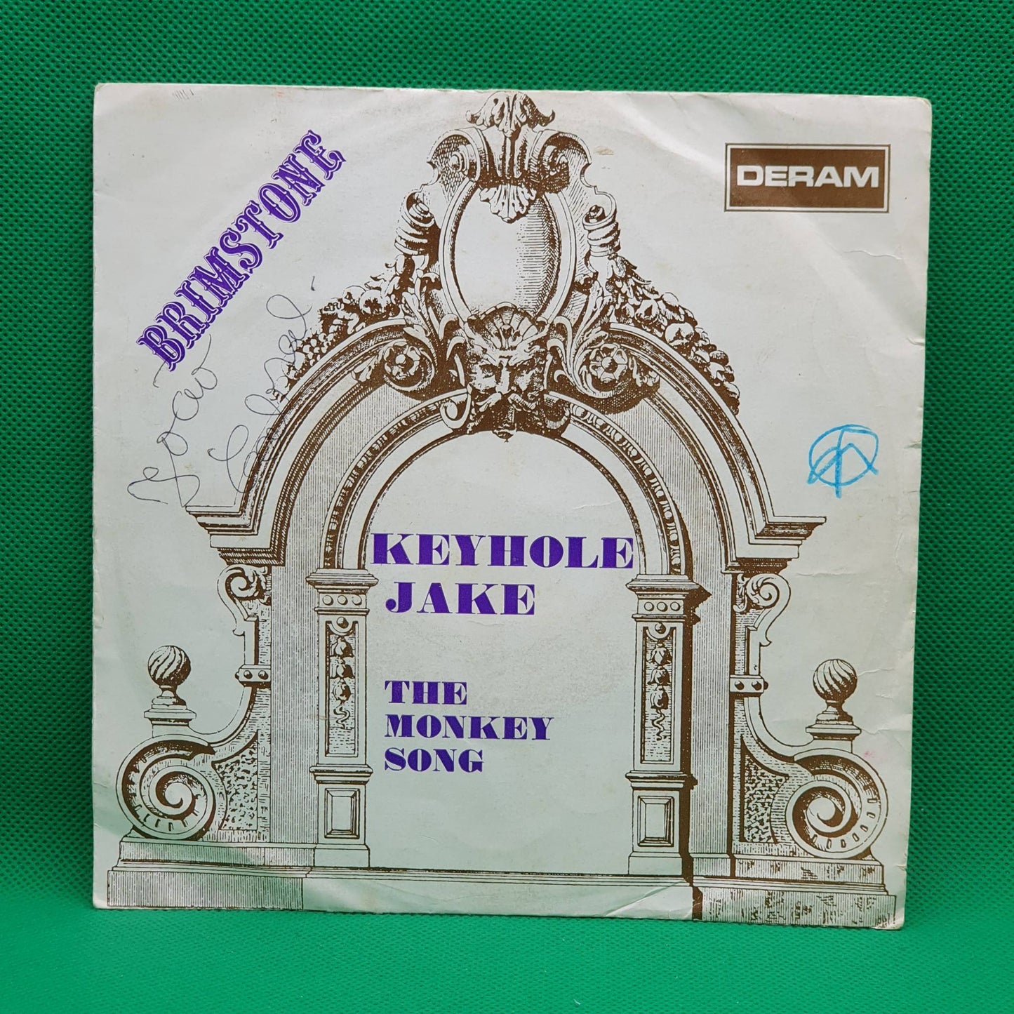 Brimstone ‎– Keyhole Jake / The Monkey Song