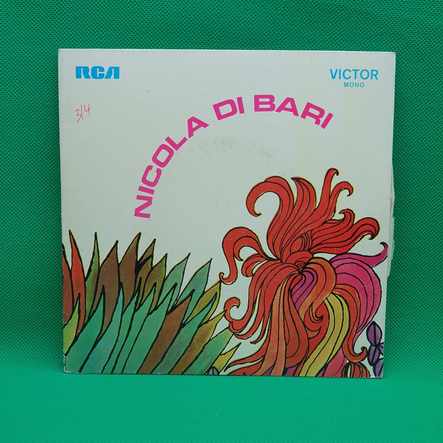 Nicola Di Bari ‎– Il Cuore É Uno Zingaro