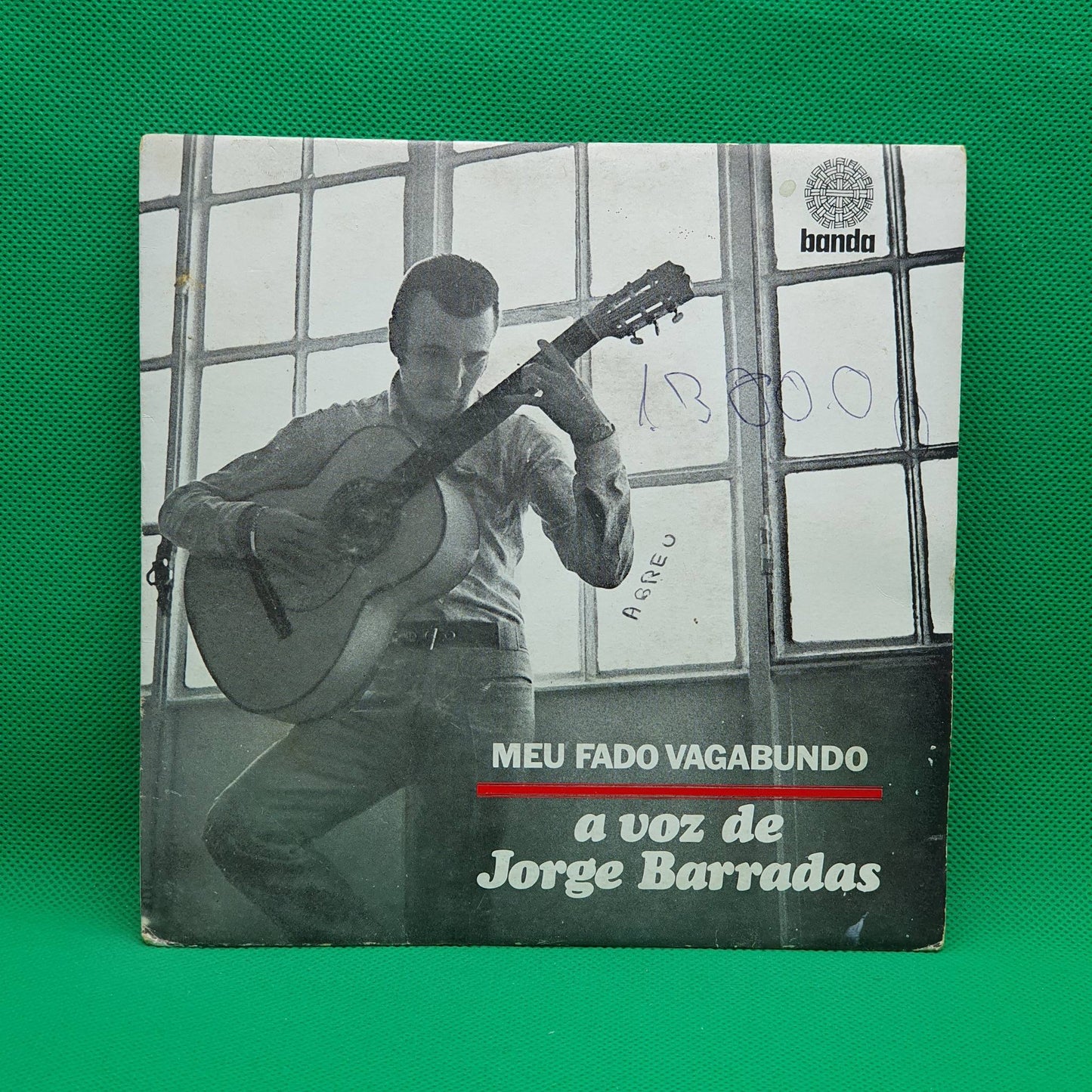 Jorge Barradas ‎– Meu Fado Vagabundo