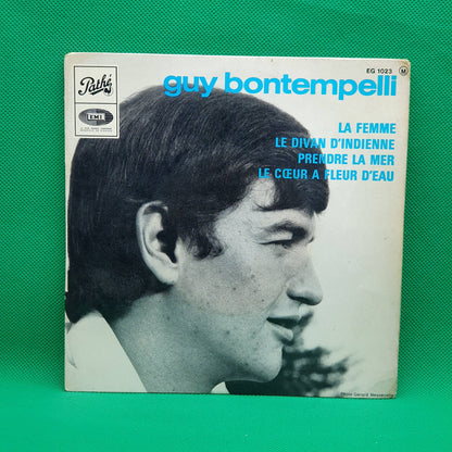 Guy Bontempelli ‎– La Femme