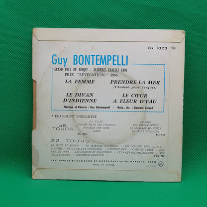 Guy Bontempelli ‎– La Femme