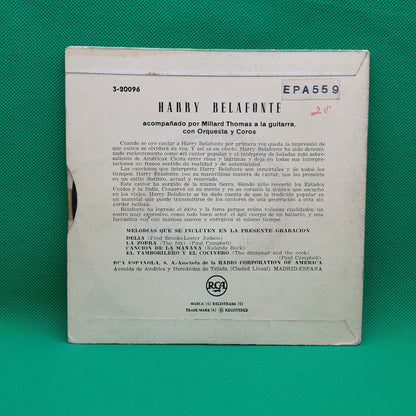 Harry Belafonte ‎– Harry Belafonte